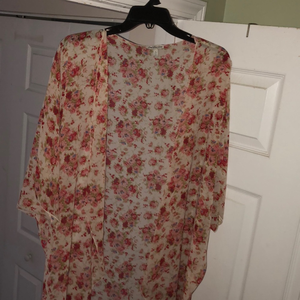 Floral kimono